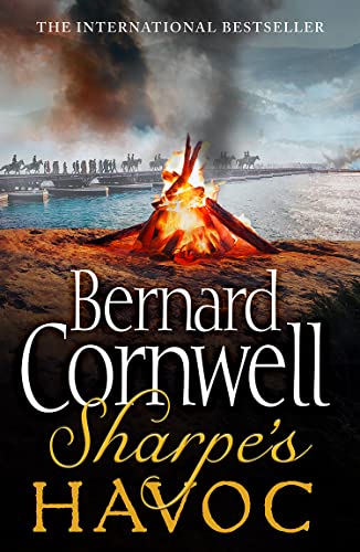 Sharpe's Havoc by Bernard Cornwell: book cover of Sharpe novel #7 in chronological order