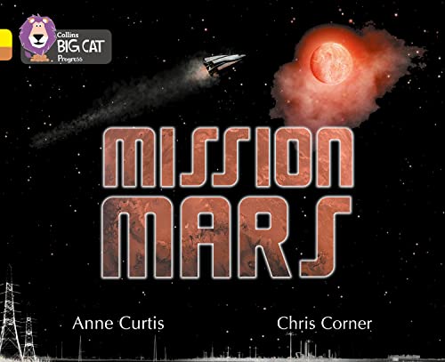 Mission Mars (By: Anne Curtis) cover