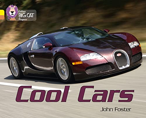 Cool Cars (By: JohnFoster) cover