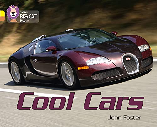 Cool Cars book cover