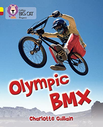Olympic BMX book cover
