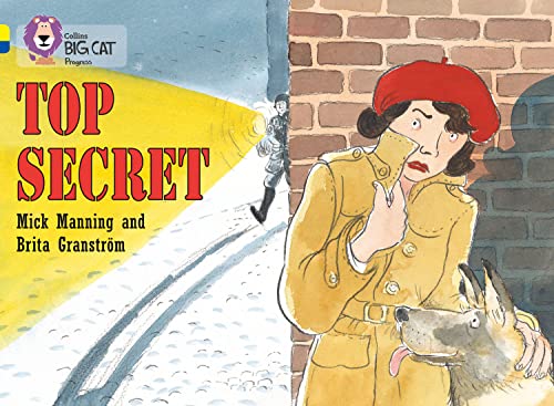 Top Secret (By: Mick Manning) cover