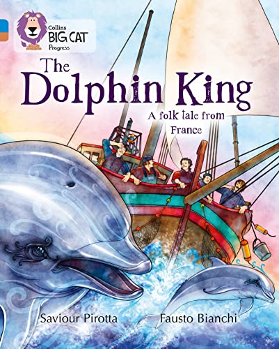 The Dolphin King (By: Saviour Pirotta) cover