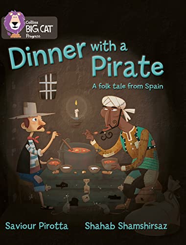 Dinner with a Pirate (By: Saviour Pirotta) cover