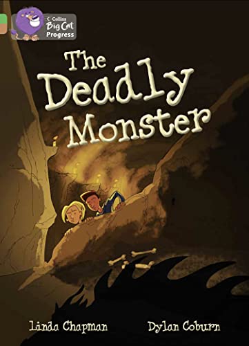 Deadly Monster (By: Linda Chapman) cover
