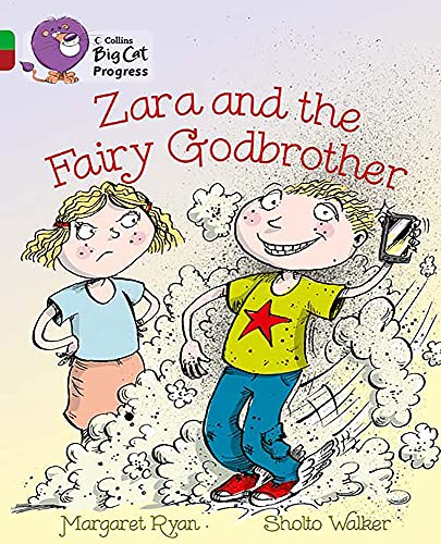 Zara and the Fairy Godbrother (By: Sholto Walker,Margaret Ryan) cover