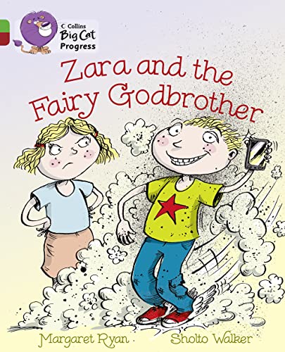 Zara and the Fairy Godbrother book cover