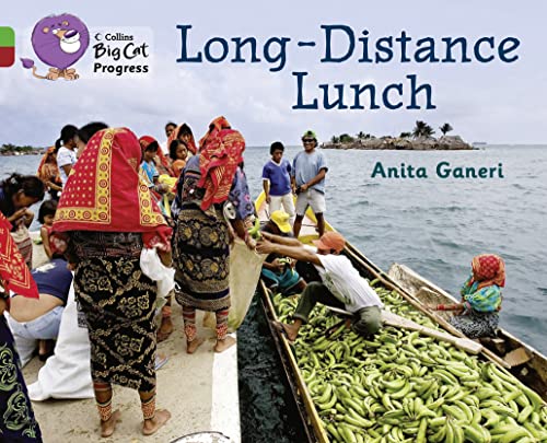 Long-distance Lunch (By: Anita Ganeri) cover