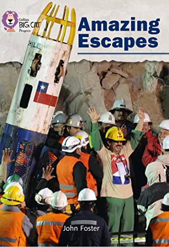 Amazing Escapes book cover