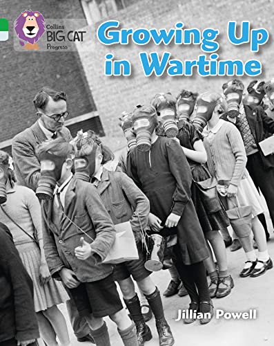 Growing up in Wartime (By: Jillian Powell) cover