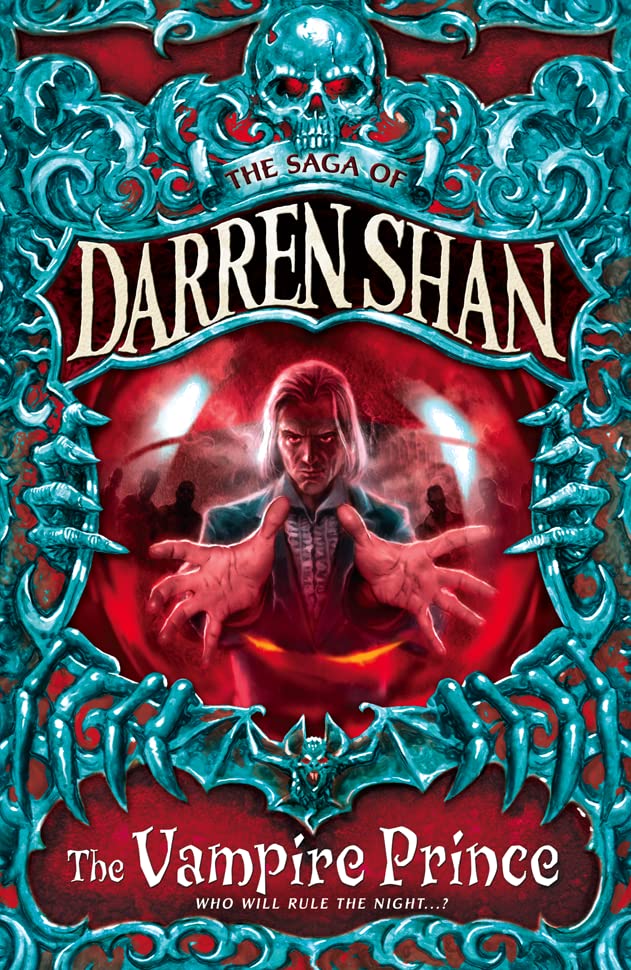 Cover of Vampire Prince