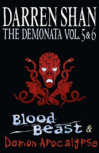 Cover of Volumes 5 and 6 - Blood Beast/Demon Apocalypse