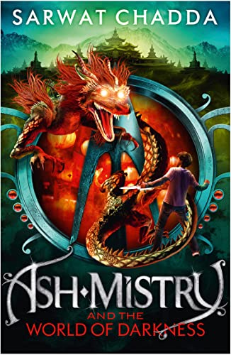 Ash Mistry and the World of Darkness book cover