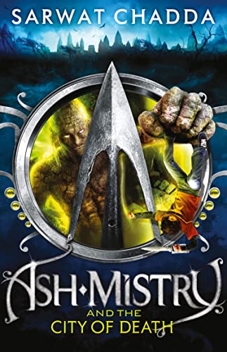 Ash Mistry and the City of Death book cover