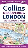 Collins Discovering London The Illustrated Map