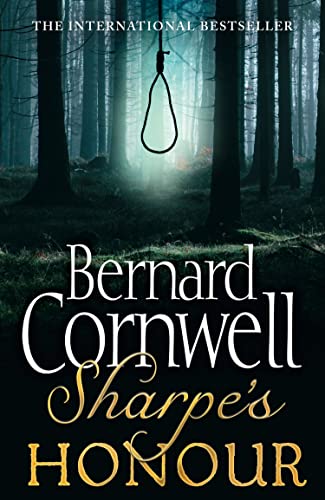 Sharpe's Honour by Bernard Cornwell: book cover of Sharpe novel #17 in chronological order