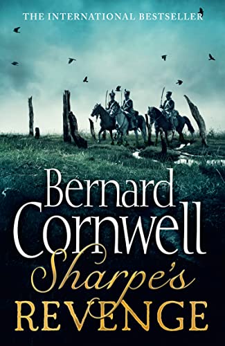 Sharpe's Revenge by Bernard Cornwell: book cover of Sharpe novel #20 in chronological order