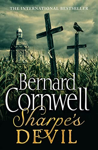 Sharpe's Devil by Bernard Cornwell: book cover of Sharpe novel #24 in chronological order
