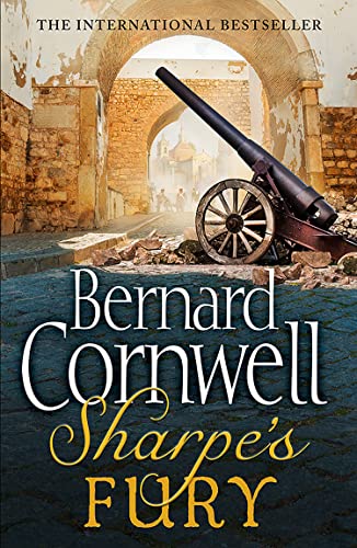 Sharpe's Fury by Bernard Cornwell: book cover of Sharpe novel #11 in chronological order