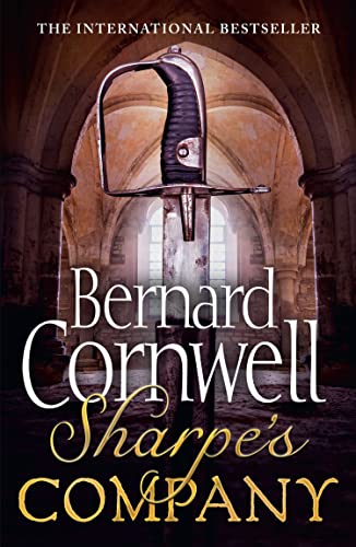 Sharpe's Company by Bernard Cornwell: book cover of Sharpe novel #13 in chronological order
