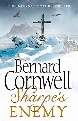 Sharpe's Enemy by Bernard Cornwell: book cover of Sharpe novel #16 in chronological order