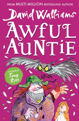 Awful Auntie book cover
