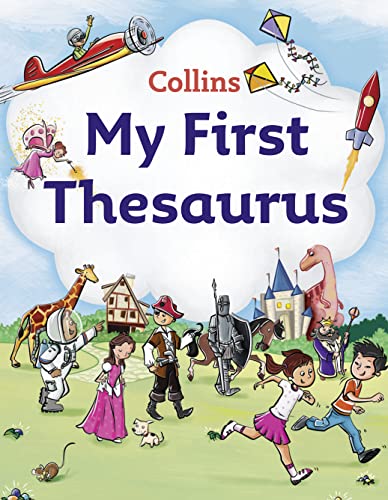 Cover of Collins My First Thesaurus