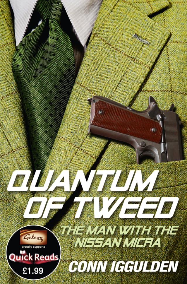 Quantum of Tweed cover