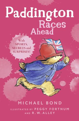 Paddington Races Ahead book cover