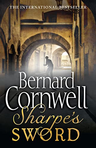 Sharpe's Sword by Bernard Cornwell: book cover of Sharpe novel #15 in chronological order
