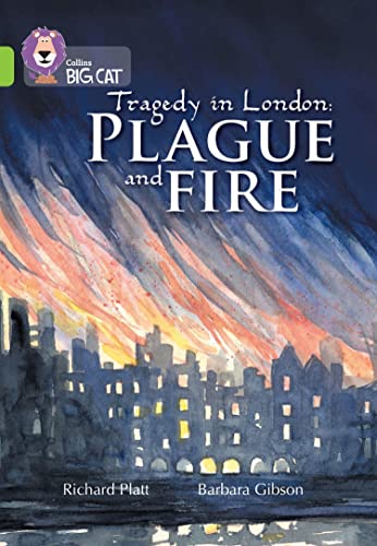 Tragedy in London: Plague and Fire book cover