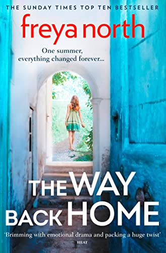 The Way Back Home book cover