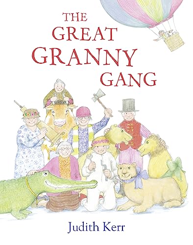 The Great Granny Gang book cover
