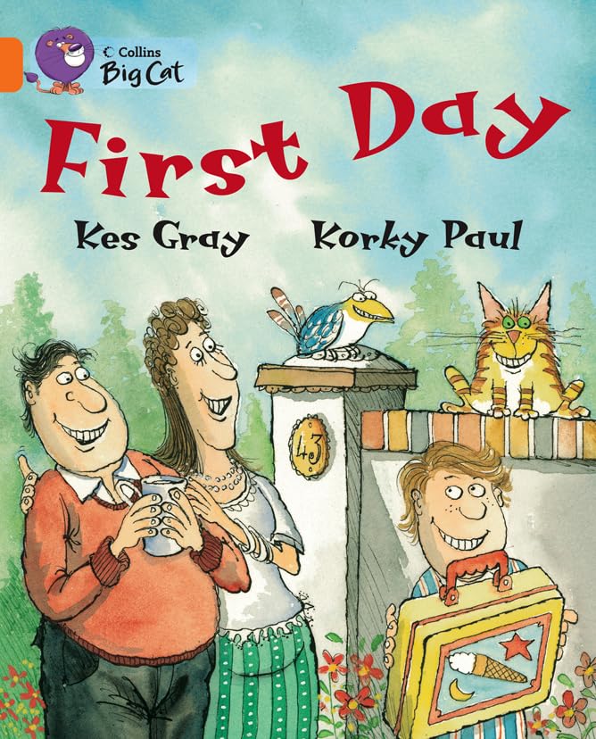 First Day (By: Kes Gray) cover