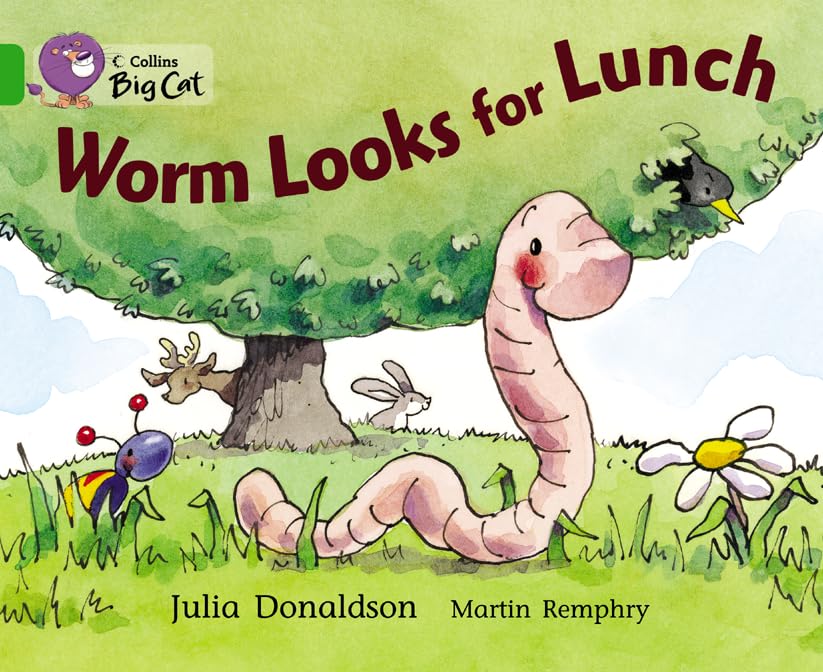 Worm Looks for Lunch Workbook cover