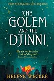 Book cover for “The Golem and the Djinni”