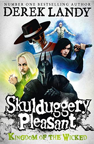 Kingdom of the Wicked book cover