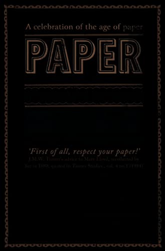 Paper: An Elegy book cover