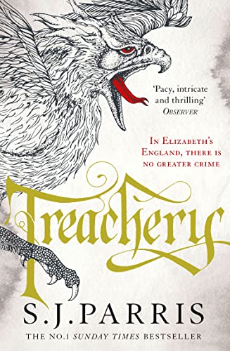 Treachery book cover