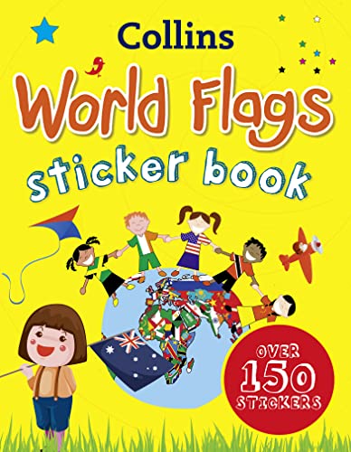 Cover of Collins World Flags Sticker Book