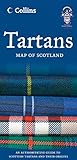 Collins Tartans Map Of Scotland