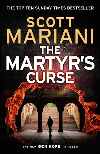 The Martyr's Curse book cover