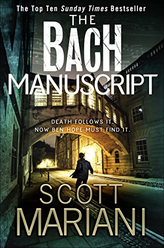 The Bach Manuscript book cover