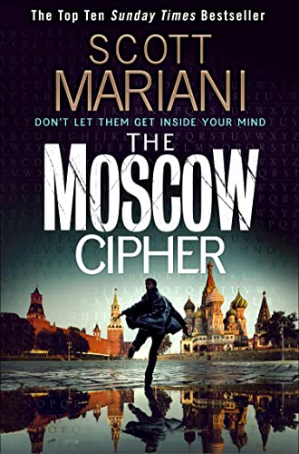 The Moscow Cipher book cover