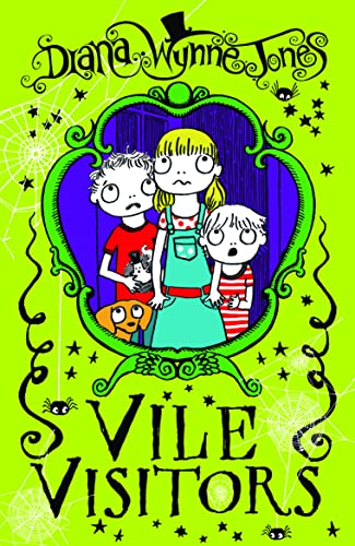 Vile Visitors book cover