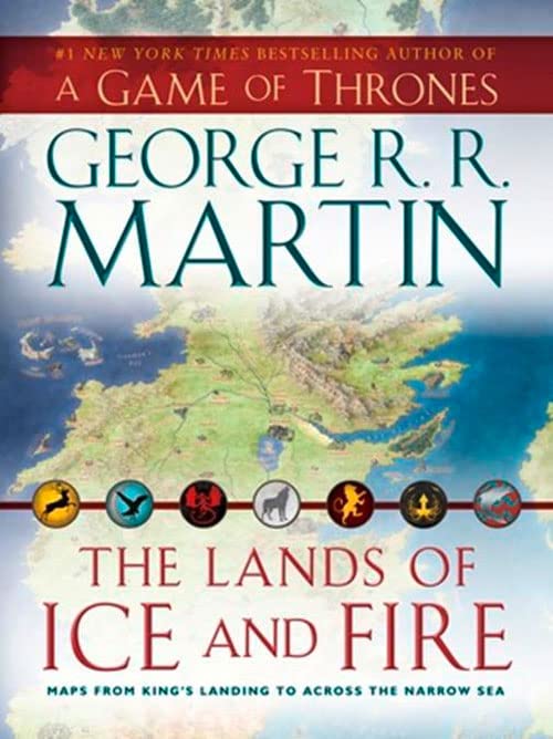 The Lands of Ice and Fire cover