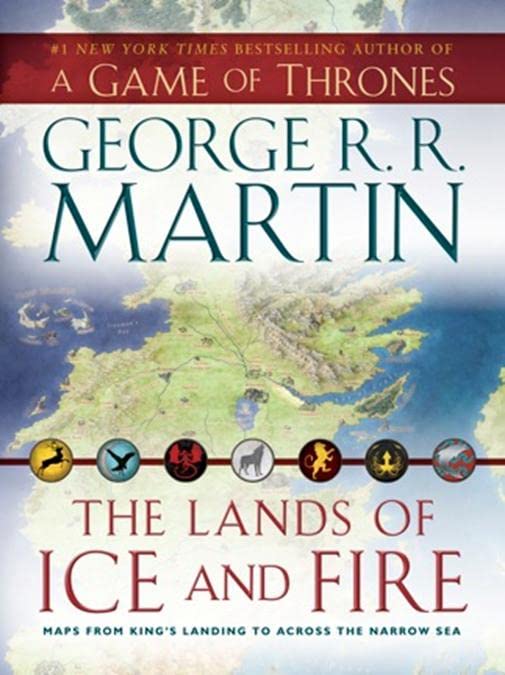 The Lands of Ice and Fire book cover