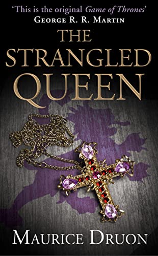 The Strangled Queen book cover