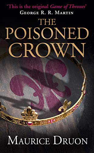 The Poisoned Crown book cover