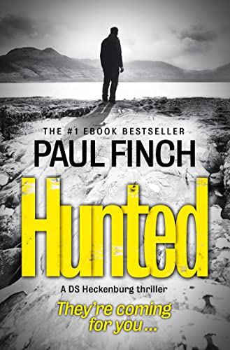 Hunted book cover